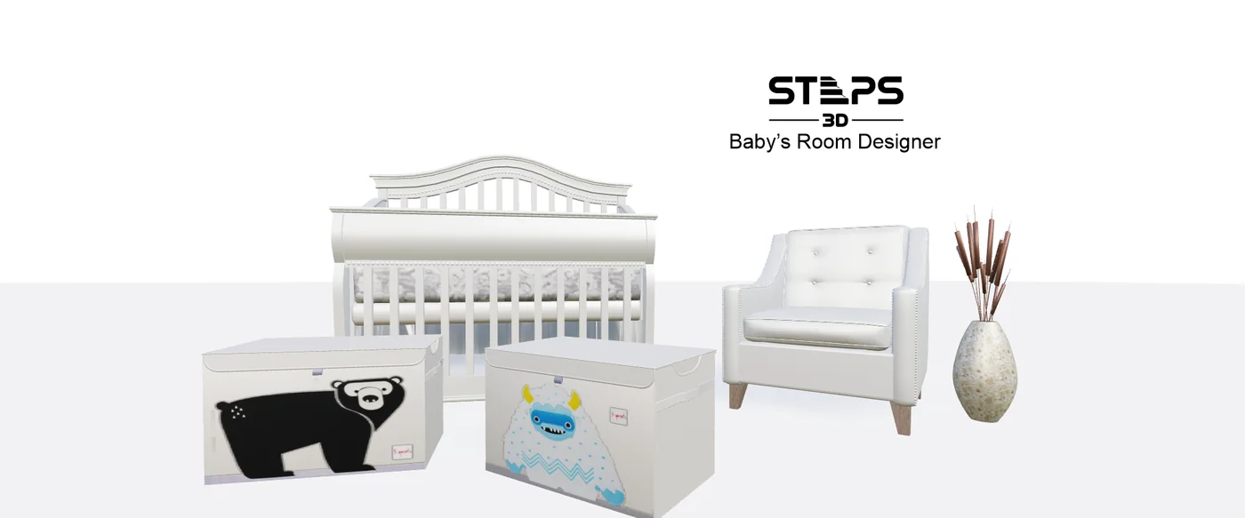 Nursery furniture and accessory options