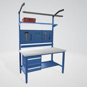 A complete industrial workbench