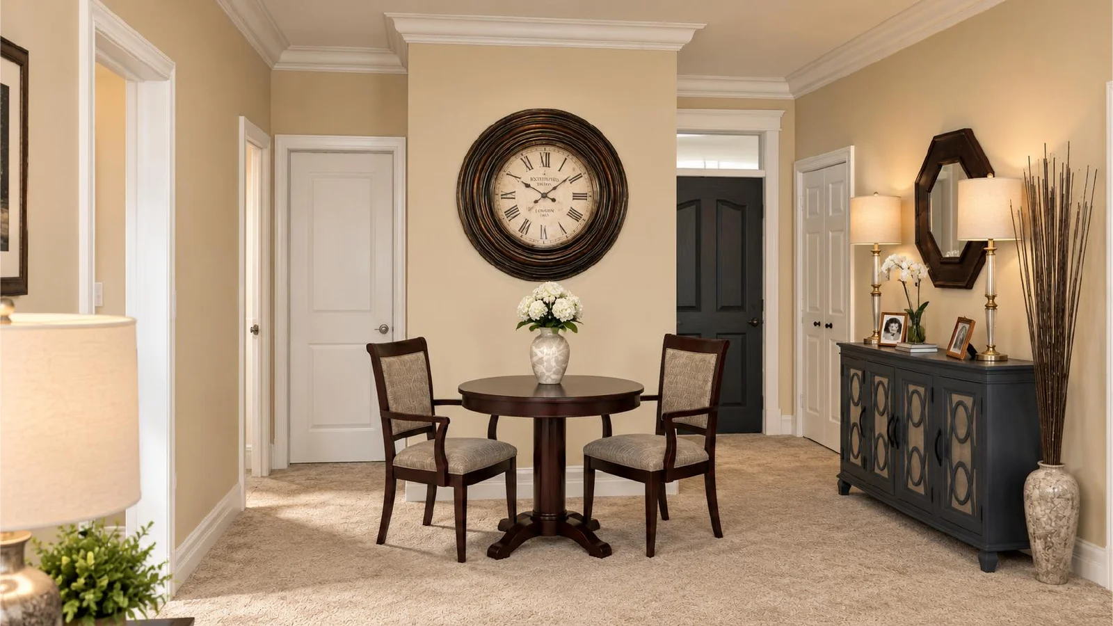 Enhanced dining area